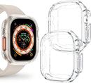 Capa Transparente Protetora de tela para SmartWatch e Apple Watch, Series Ultra