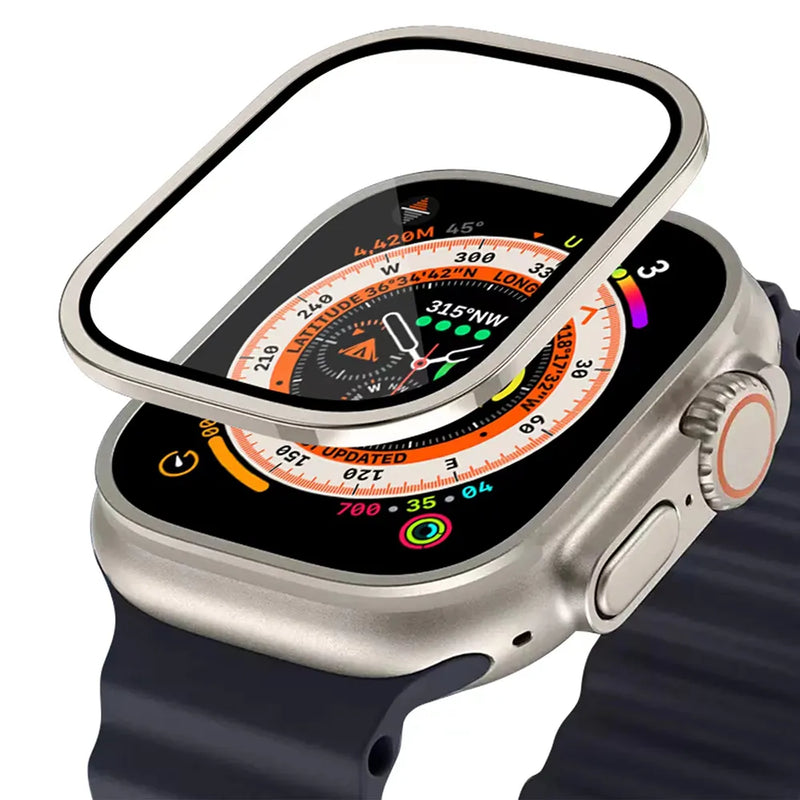 Película de Alta Proteção para SmarWatch Vidro Temperado Metal Anti-arranhões