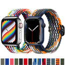 Pulseira de Nylon Ajustável para Apple Watch Ultra e SmartWatch