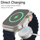 Capa Transparente Protetora de tela para SmartWatch e Apple Watch, Series Ultra