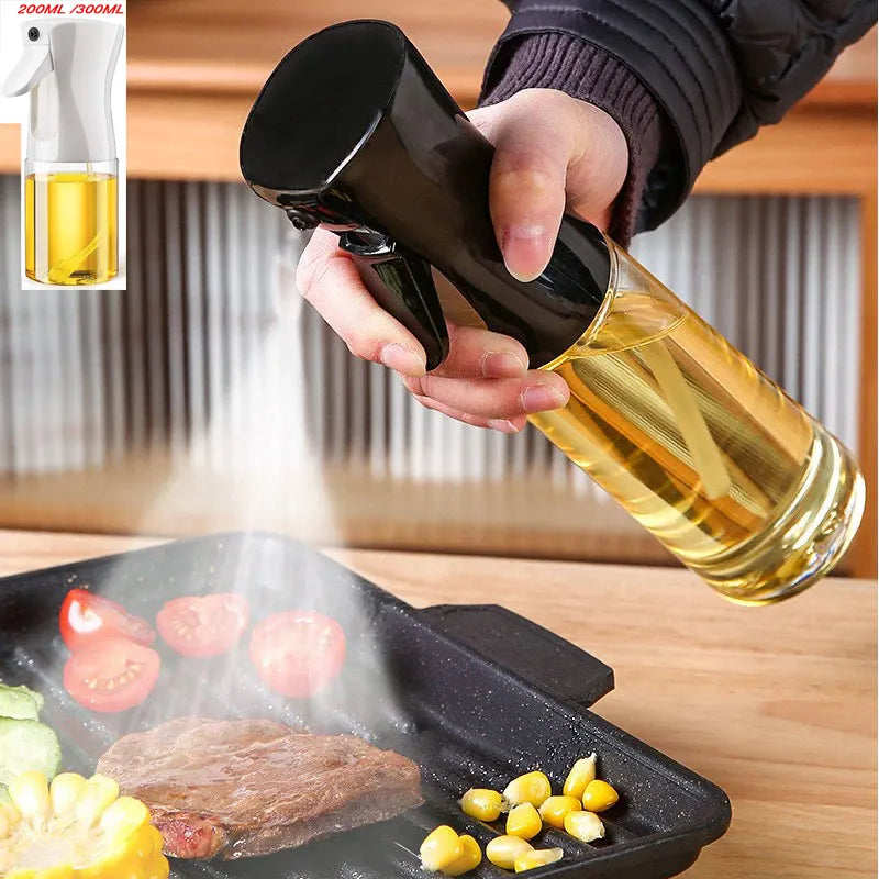 Spray pulverizador de óleo e azeite para cozinha e churrascos