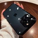 Case Premium Transparente com lente de proteção para Câmera