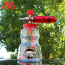 Pulverizador de espuma de alumínio com conector rápido para lavadoras de alta pressão.