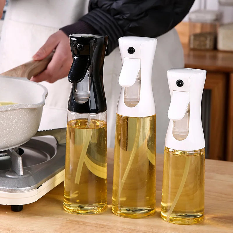 Spray pulverizador de óleo e azeite para cozinha e churrascos
