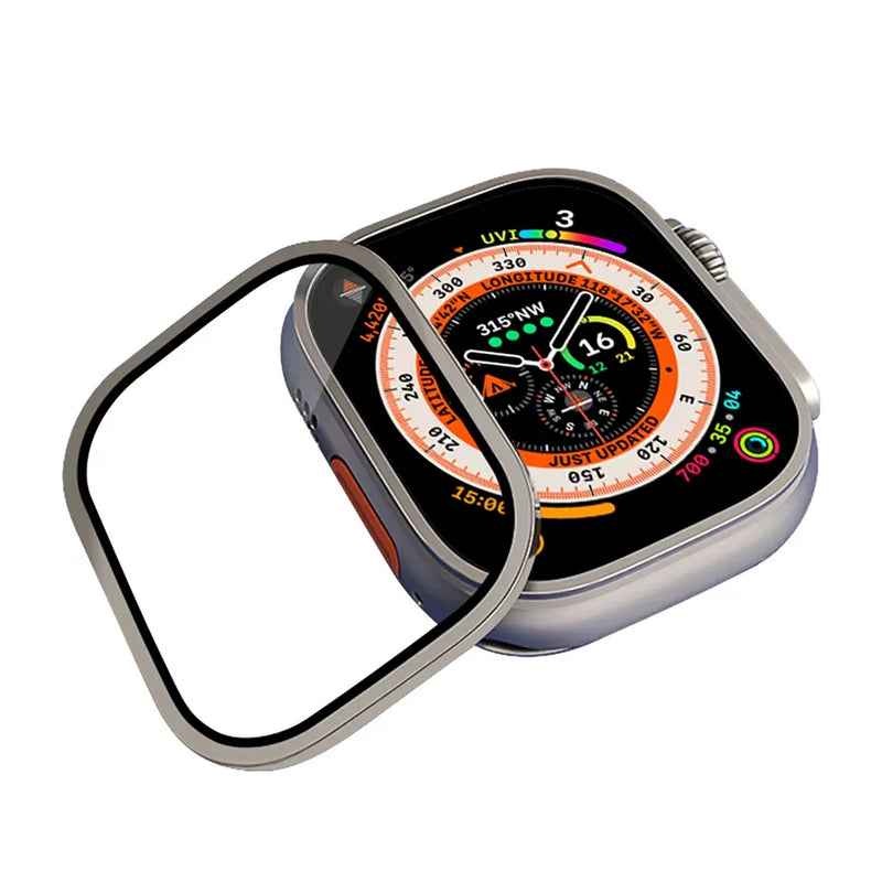 Película de Alta Proteção para SmarWatch Vidro Temperado Metal Anti-arranhões