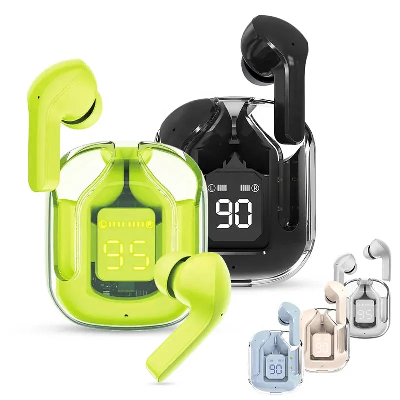 Fones De Ouvido Bluetooth T6 Com Display em LED