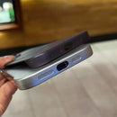 Case Magsafe para IPhone, proteção para lentes e carregamento por Indução