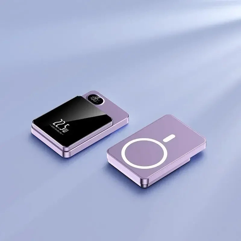 Carregador portátil Xiaomi 3000mah Power bank, carregador por indução