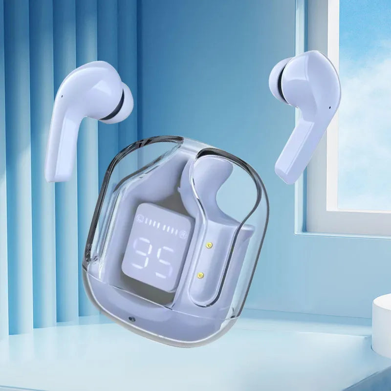 Fones De Ouvido Bluetooth T6 Com Display em LED