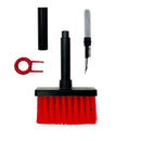 Kit escova de limpeza de teclado 5 em 1, extrator de teclas, limpador de fones de ouvido para Airpods Pro