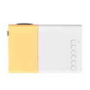 Mini projetor Led YG300, 1000 Lúmens