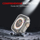 Capa Transparente Protetora de tela para SmartWatch e Apple Watch, Series Ultra