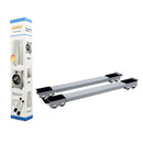 Suporte Universal Ajustável Para Máquina De Lavar Geladeira e Móveis