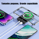 Carregador portátil Xiaomi 3000mah Power bank, carregador por indução