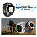 Smartwatch 5 FIT com GPS, NFC, resistência à água IP67