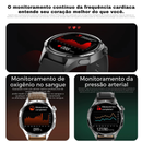 Smartwatch 5 FIT com GPS, NFC, resistência à água IP67