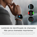 Smartwatch 5 FIT com GPS, NFC, resistência à água IP67