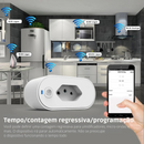 Tomada inteligente Smart Home c/ Controle por voz
