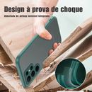 Case de Acrílico à prova de choque para Samsung Galaxy Transparente