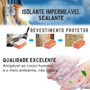 Selante transparente Anti-vazamento impermeável transparente + Pincel Grátis