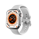 SmartWatch Ultra Series 8 Pro MAX Gen 2, NFC Desbloqueio de porta, Tela AMOLED, Carregamento por indução