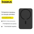 Carregador Portátil por indução MagSafe, 10000mah