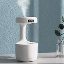 Umidificador Aroma Terapia Anti-Gravidade com Luz noturna