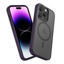 Case NaNoGlass Premium Para IPhone Magnética Magsafe  à Prova de Choque híbrido