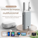 Kit Limpador 5 em 1 para AirPods, Câmeras, Celulares e Computadores