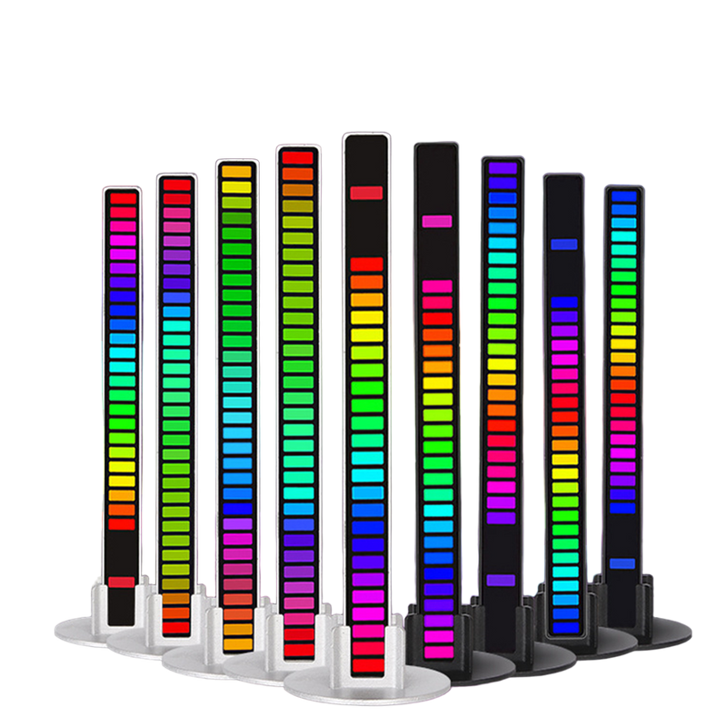 Torre de Led RGB FTOYIN Controle de voz Controlado por App