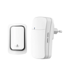 Campainha sem fio Inteligente SIXWGH à Prova D´água, Autoalimentada