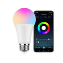 Lâmpada LED RGB Inteligente WI-FI Controlada por App