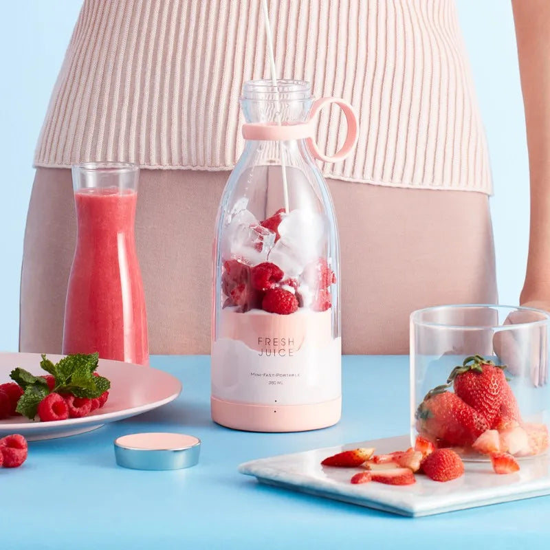 Liquidificador portátil 350ml Fresh Juice