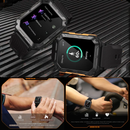 SmartWatch Ultra Indestrutivel CANMIXS inteligente A prova D'água IP68 Tela IPS