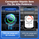 Suporte de Telefone Magnético Automotivo JOYROOM Carregamento por Indução