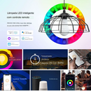 Lâmpada LED RGB Inteligente WI-FI Controlada por App