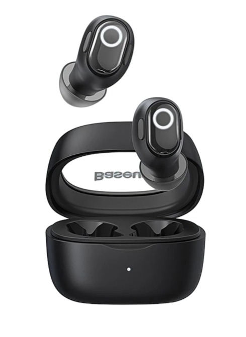 Fone de Ouvido Baseus WM02 Bluetooth 5.3 Bateria de Longa Duração