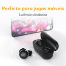 Fone de Ouvido QCY-T17 Bluetooth Controle pelo toque, 26H de Bateria