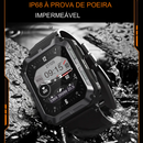 SmartWatch Ultra Indestrutivel CANMIXS inteligente A prova D'água IP68 Tela IPS
