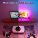 Fita de Led flexível RGB Inteligente USB Controlador Bluetooth