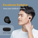 Fone de Ouvido QCY-T17 Bluetooth Controle pelo toque, 26H de Bateria