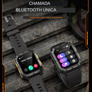 SmartWatch Ultra Indestrutivel CANMIXS inteligente A prova D'água IP68 Tela IPS