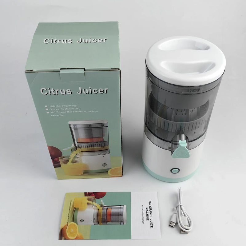 Espremedor elétrico para Frutas recarregável Citrus Juicer