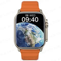 SmartWatch Ultra Series 9 IWO 17,NFC Desbloqueio de porta, carregamento sem fio