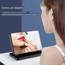 Base de carregamento 4 em 1 por indução, Despertador e Relogio Digital para, IPhone e Samsung